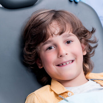 What Should I Do If My Child Hits His Front Tooth?